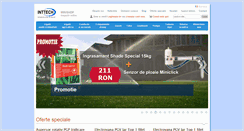 Desktop Screenshot of irrishop.ro